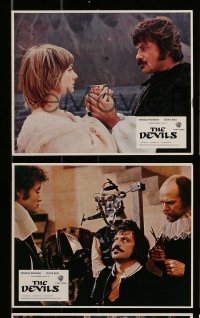 4x084 DEVILS 8 color English FOH LCs '71 Ken Russell, Oliver Reed & Vanessa Redgrave!