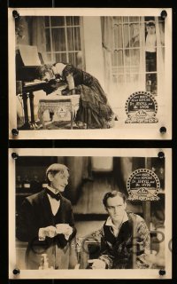 4x734 DR. JEKYLL & MR. HYDE 5 English FOH LCs R30s Fredric March as the monster in one by window!