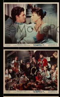 4x212 TEMPEST 5 color English FOH LCs '59 La Tempesta, Van Heflin, Silvana Mangano, Horne!