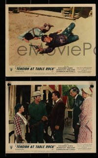 4x230 TENSION AT TABLE ROCK 4 color English FOH LCs '56 Richard Egan, Cameron Mitchell!