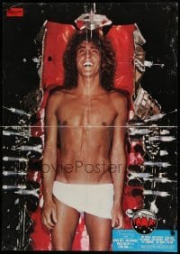 4y446 TOMMY Italian 27x38 pbusta '75 The Who, Roger Daltrey visits The Acid Queen!