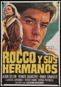 4y314 ROCCO & HIS BROTHERS Spanish R70s Luchino Visconti's Rocco e I Suoi Fratelli, Mac Art!
