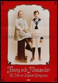 4y054 FANNY & ALEXANDER teaser Swedish '82 Pernilla Allwin, Bertil Guve, classic by Ingmar Bergman!