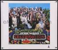 4z058 STAR WARS CELEBRATION EUROPE signed #24/70 31x36 art print '07 by Martinez, Sgt. Peppers!