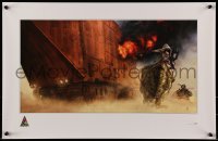 4z033 STAR WARS CELEBRATION IV 16x24 art print '07 cool artwork of Stormtrooper on Dewback!