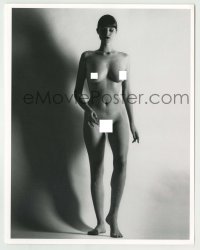 5c201 BIG NUDE XVIII MONTE CARLO deluxe 8.25x10.5 photo '90s sexy nude model by Helmut Newton!