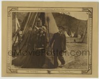 5c157 PALEFACE LC '22 Buster Keaton with Native American Indians Joe Roberts & Virginia Fox, rare!