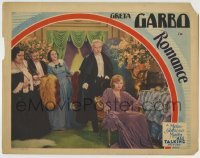 5c160 ROMANCE LC '30 future bishop Lewis Stone madly in love with stage actress Greta Garbo, rare!