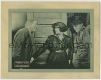 5c165 WICKED DARLING LC '19 Priscilla Dean between pickpocket Lon Chaney & old guy, Tod Browning!