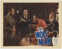 5c168 WOLF MAN LC #2 R48 Lon Chaney Jr. with Claude Rains, Ralph Bellamy & Warren William!