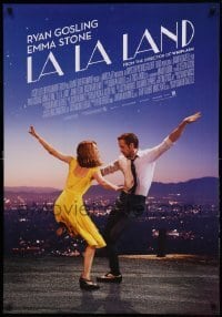 5d196 LA LA LAND Swiss '16 great image of Ryan Gosling & Emma Stone dancing, the fools who dream!