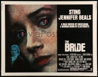 5g051 BRIDE 1/2sh '85 Sting, Jennifer Beals, a madman and the woman he created!