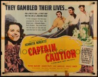 5g060 CAPTAIN CAUTION 1/2sh '40 Roach's adaptation of Kenneth Roberts greatest novel of manly men!