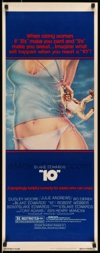 5g500 '10' insert '79 Blake Edwards, John Alvin art of Dudley Moore & sexy Bo Derek!
