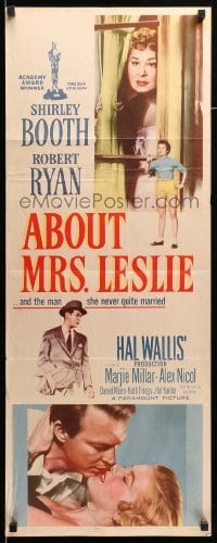5g507 ABOUT MRS. LESLIE insert '54 Shirley Booth, Robert Ryan, the man she never quite married!