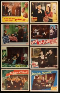 5h196 LOT OF 14 1940S LOBBY CARDS '40s great scenes from a variety of different movies!