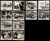 5h279 LOT OF 12 KUNG FU 8X10 STILLS '70s great scenes from a variety of martial arts movies!