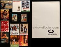5h367 LOT OF 13 PRESSKITS WITH 4 STILLS EACH '90s-00s containing a total of 52 8x10 stills!