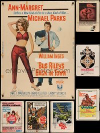 5h397 LOT OF 10 30X40S '60s great images from a variety of different movies!