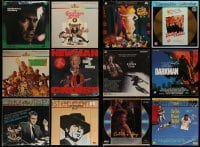 5h049 LOT OF 12 LASER DISCS '80s-90s Dirty Harry, Christmas Story, Dirty Dozen, Color of Money!