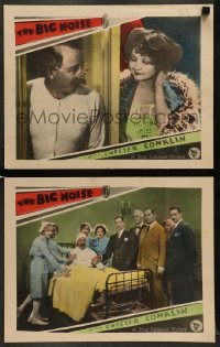 5j907 BIG NOISE 2 LCs '28 great images of Chester Conklin, sexiest Alice White!