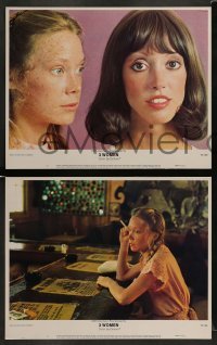 5j658 3 WOMEN 5 LCs '77 directed by Robert Altman, Shelley Duvall, Sissy Spacek, Janice Rule!