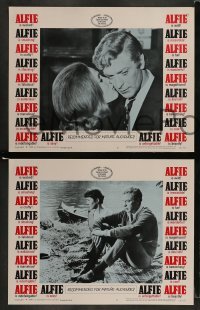 5j512 ALFIE 7 LCs '66 British cad Michael Caine loves them and leaves them!