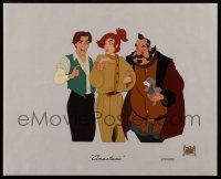 5k021 ANASTASIA #4721/4800 14x17 matted limited edition animation sericel '97 Don Bluth cartoon!