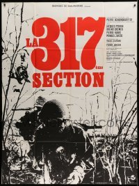5k571 317TH PLATOON French 1p '65 Pierre Schoendoerffer's The 317th Division, Vietnam War!