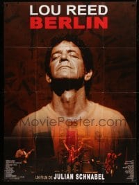5k614 BERLIN French 1p '08 Julian Schnabel directed, Lou Reed live concert performance!