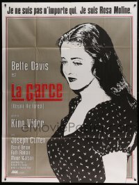 5k617 BEYOND THE FOREST French 1p R08 King Vidor, different artwork of bad Bette Davis!