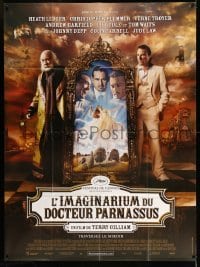 5k751 IMAGINARIUM OF DOCTOR PARNASSUS French 1p '09 Terry Gilliam, Ledger, Depp, Law, Farrell