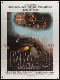 5k807 MADO French 1p '76 Michel Piccoli, pretty Romy Schneider, directed by Claude Sautet!