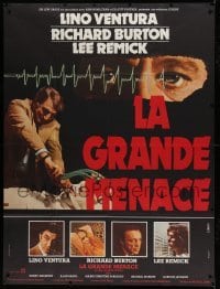 5k815 MEDUSA TOUCH French 1p '78 Richard Burton is the man with telekinesis, different image!