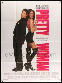 5k867 PRETTY WOMAN French 1p '90 sexiest prostitute Julia Roberts loves wealthy Richard Gere!