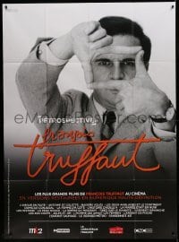 5k880 RETROSPECTIVE FRANCOIS TRUFFAUT French 1p '10s great image of the famous director!