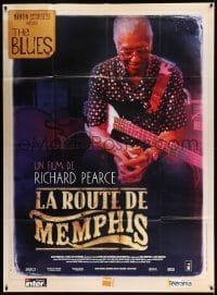 5k884 ROAD TO MEMPHIS French 1p '03 Martin Scorsese, Richard Pearce episode of PBS TV's The Blues!