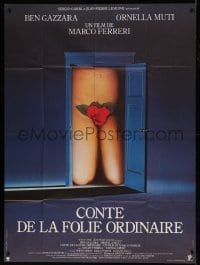5k921 TALES OF ORDINARY MADNESS French 1p '81 Ben Gazzara, Ornella Muti, sexy & bizarre artwork!