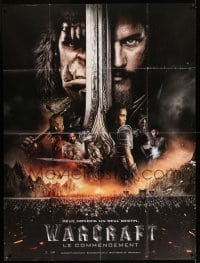 5k976 WARCRAFT teaser French 1p '16 cool cast montage, based on the famous Blizzard video games!