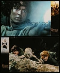 5k523 LORD OF THE RINGS: THE RETURN OF THE KING 12 French LCs '03 J.R.R. Tolkien, Peter Jackson