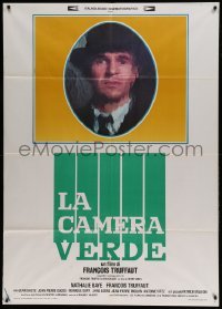 5k373 GREEN ROOM Italian 1p '79 great art of director Francois Truffaut, La Chambre Verte!