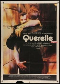 5k451 QUERELLE Italian 1p '82 Rainer Werner Fassbinder, Brad Davis, homosexual romance, different!
