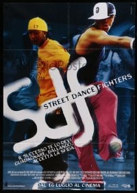 5k499 YOU GOT SERVED advance Italian 1p '04 Street Dance Fighters, if you want respect, take it!