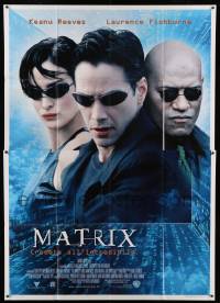 5k288 MATRIX Italian 2p '99 Keanu Reeves, Carrie-Anne Moss, Laurence Fishburne, Wachowskis!