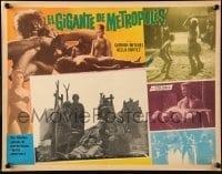 5k197 GIANT OF METROPOLIS Mexican LC '67 Italian sci-fi about the lost civilization of Atlantis!