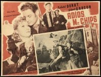 5k199 GOODBYE MR. CHIPS Mexican LC R50s teacher Robert Donat & Greer Garson climbing mountain!