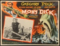 5k222 MOBY DICK Mexican LC '56 John Huston, Gregory Peck as Captain Ahab, Ledebur as Queeqeg
