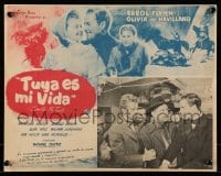 5k242 SANTA FE TRAIL Mexican LC R50s Errol Flynn in New Mexico, directed by Michael Curtiz!