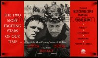 5k058 BECKET pressbook '64 Richard Burton in the title role, Peter O'Toole as the King!