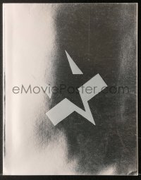 5m062 AMERICAN FILM INSTITUTE PRESENTS A SALUTE TO WILLIAM WYLER foil souvenir program book '76